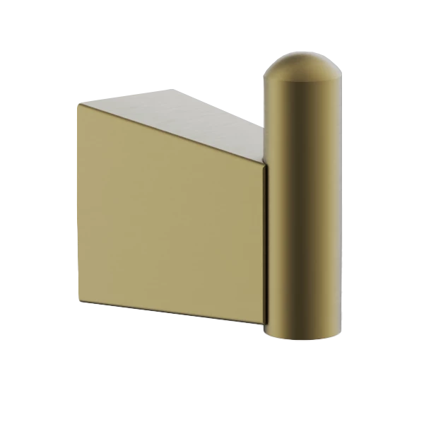 Крючок BELZ брашированное золото (B91305-1) Крючок BELZ брашированное золото (B91305-1) - фото 1
