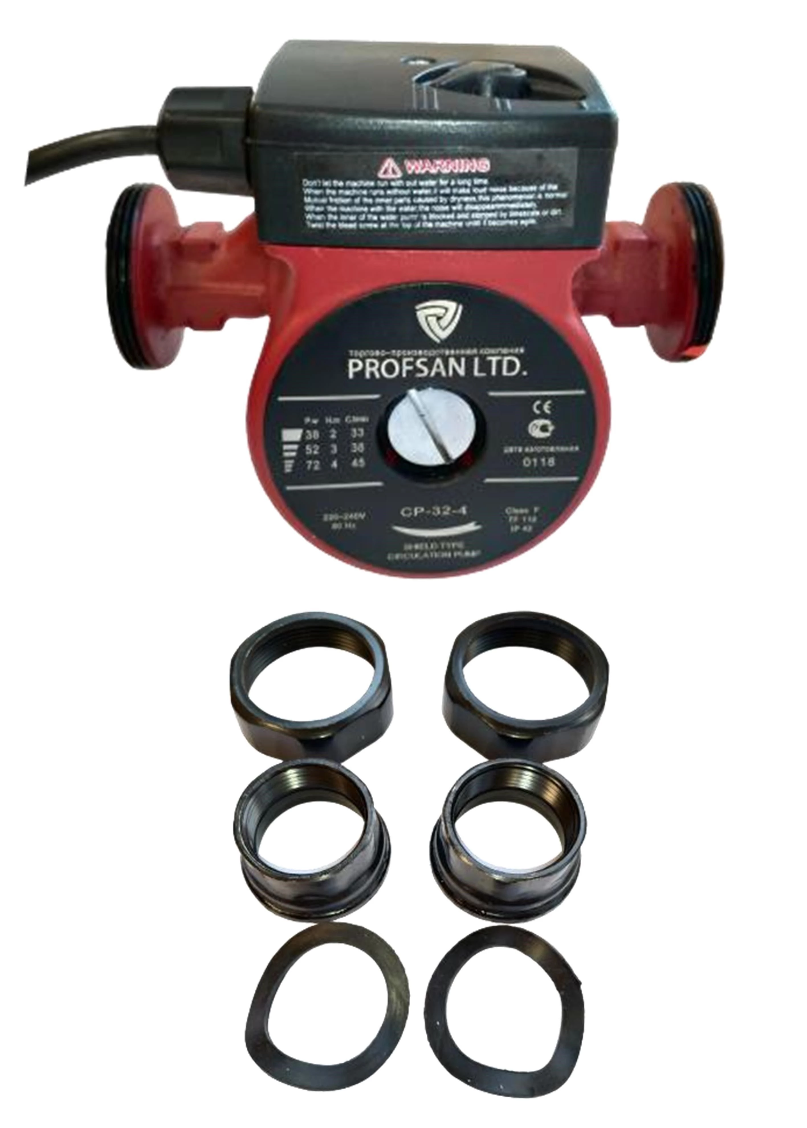 Насос циркуляционный ProfSan 32/4 (CP-324) Насос циркуляционный ProfSan 32/4 (CP-324) - фото 7