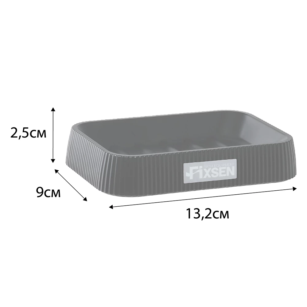 Мыльница Fixsen BLACK WOOD (FX-401-4) - фото 4