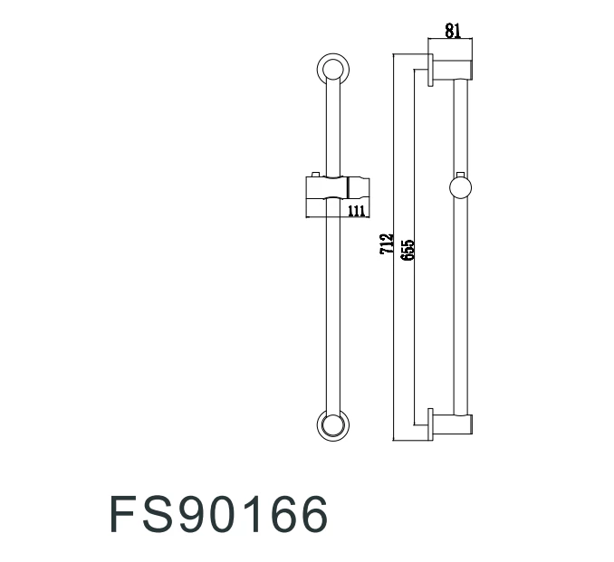 Душевая штанга Fmark (FS90166) - фото 2