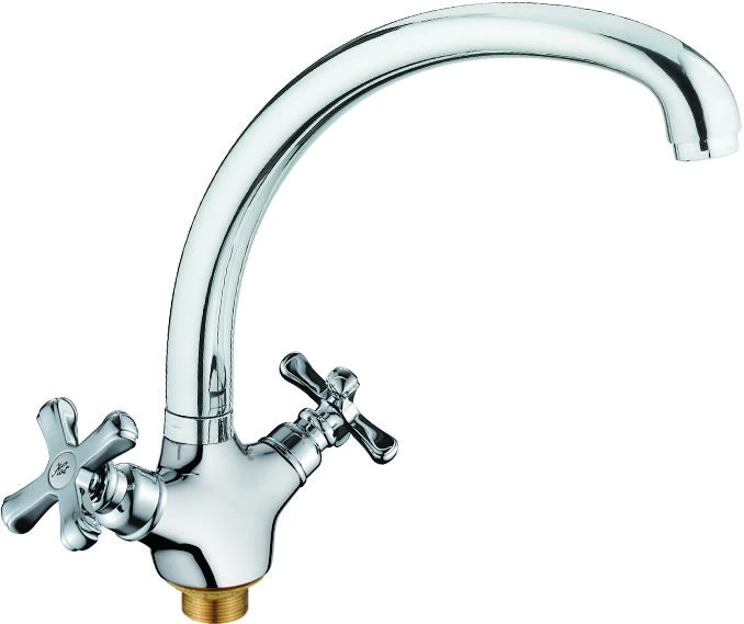 Смеситель для кухонной мойки RUSH Bianki (BI7650-27) Смеситель для кухонной мойки RUSH Bianki (BI7650-27) - фото 1