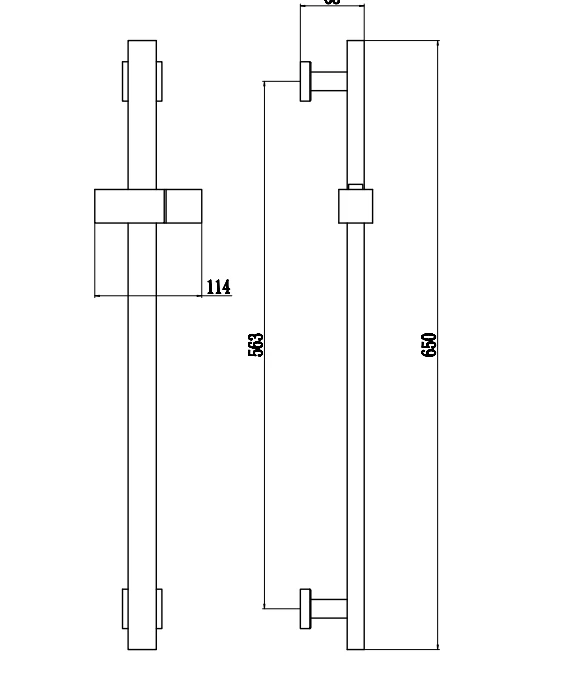 Душевая штанга Fmark (FS90466H) - фото 2