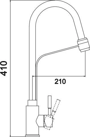 Смеситель для кухонной мойки Fmark (FS26829-02) - фото 2