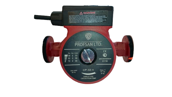 Насос циркуляционный ProfSan 32/4 (CP-324) Насос циркуляционный ProfSan 32/4 (CP-324) - фото 1