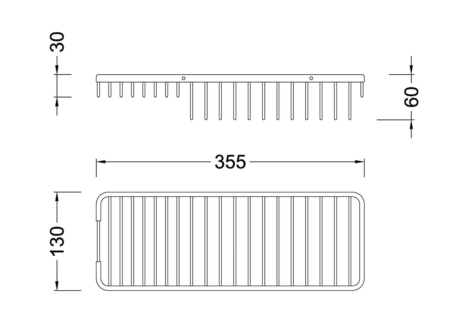 Полка  Timo Nelson (160079/02) - фото 3