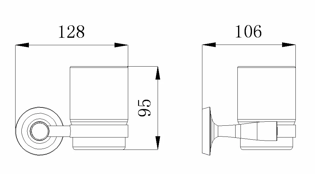 Подстаканник одинарный RUSH Балеарик (Balearic) (BA39310) - фото 3
