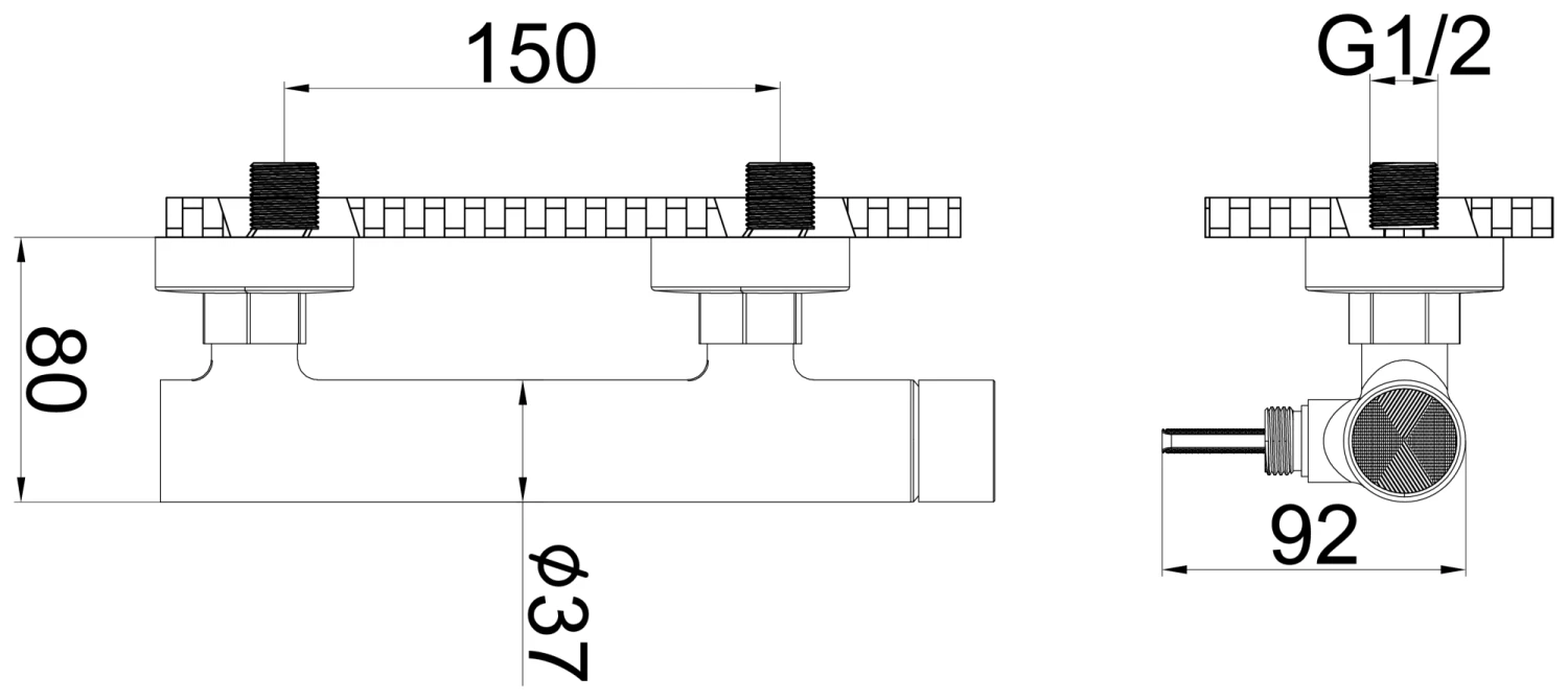 Смеситель для душа Savol (S-AF5523A) - фото 2