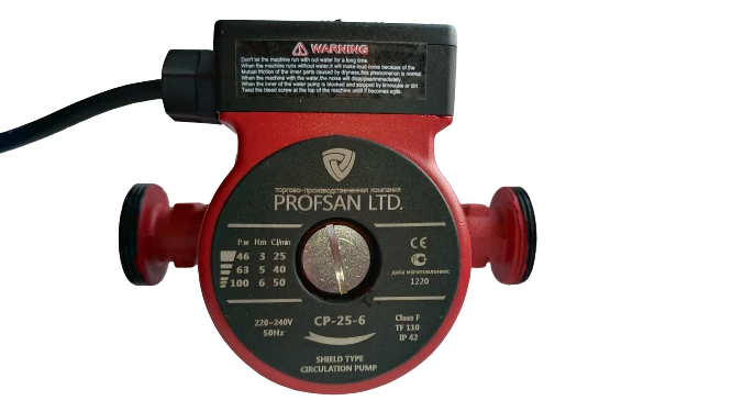 Насос циркуляционный ProfSan 25/6 (CP-256) Насос циркуляционный ProfSan 25/6 (CP-256) - фото 1