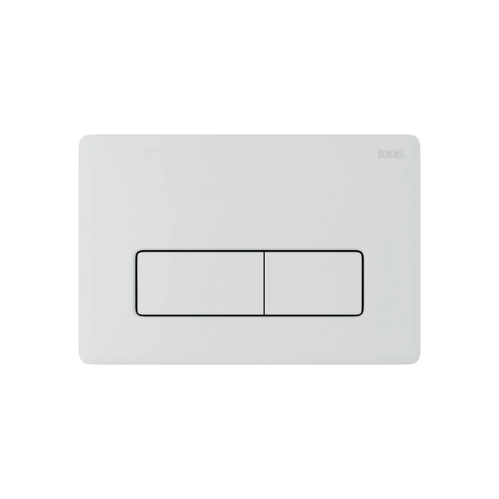 Клавиша смыва IDDIS Unifix универсальная глянцевый белый 010 (UNI10W0i77) - фото 3