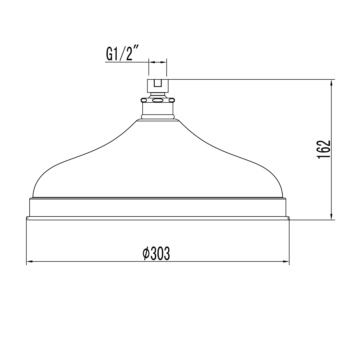 Верхний душ Lemark (LM9830G) Верхний душ Lemark (LM9830G) - фото 2