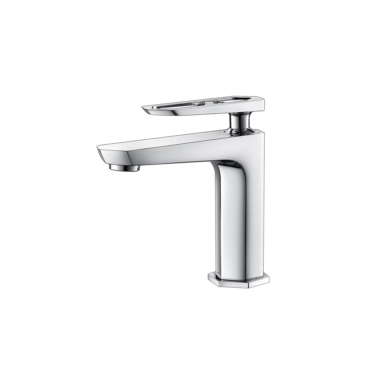 Смеситель для раковины Lemark Prizma (LM3906C) Смеситель для раковины Lemark Prizma (LM3906C) - фото 1
