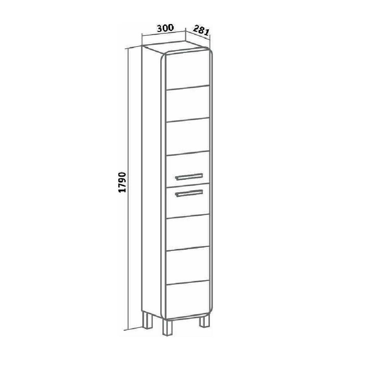 Пенал Runo универсальный  Эрика 30 (УТ000003637) - фото 5