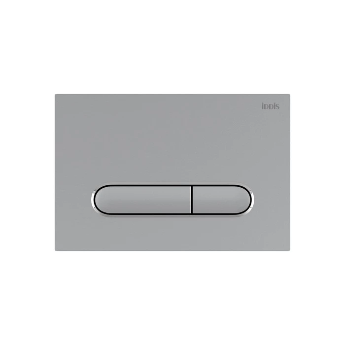 Клавиша смыва IDDIS Unifix универсальная матовый хром 070 (UNI70M0i77) - фото 3