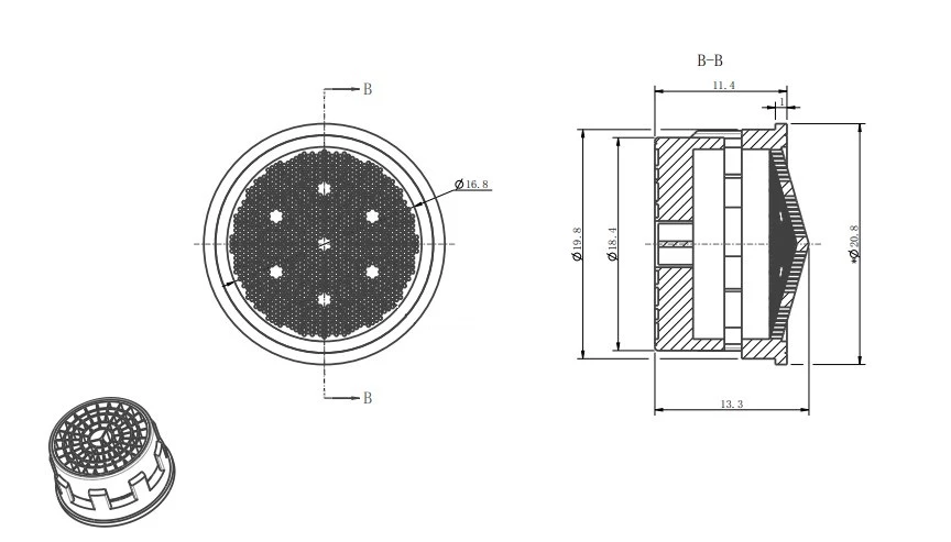 Аэратор BELZ (BZ06) - фото 2