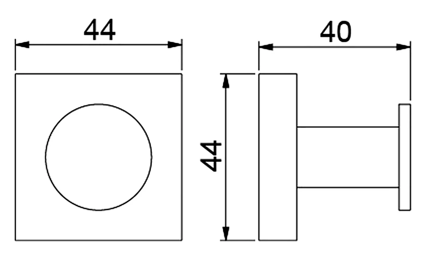 Крючок Timo Selene (12011/03) - фото 4
