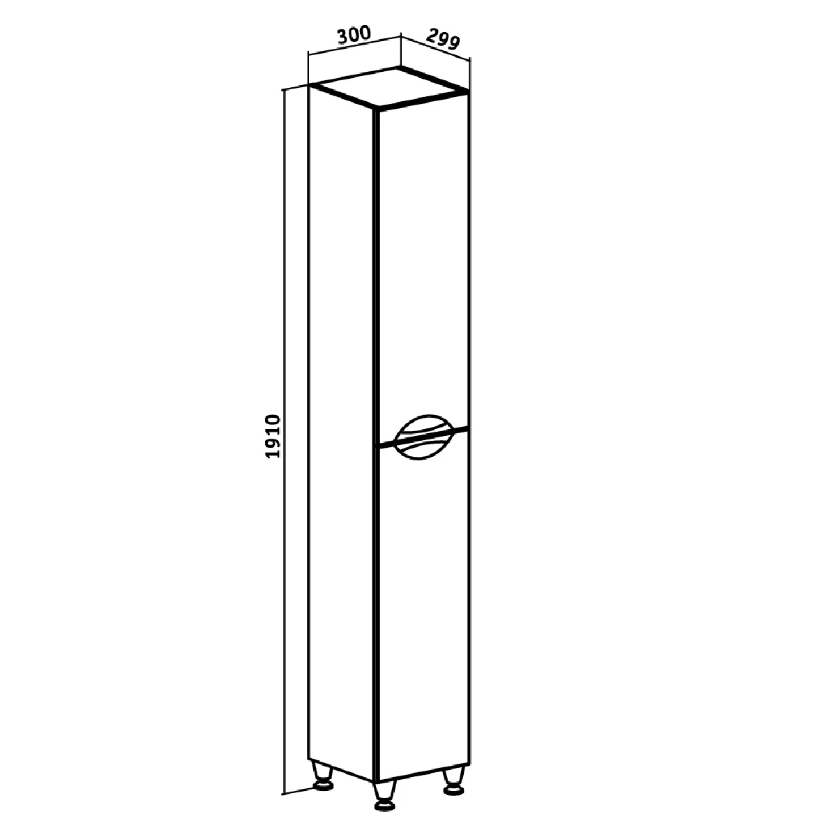 Пенал Runo универсальный  Барселона 30 (00000001034) - фото 5