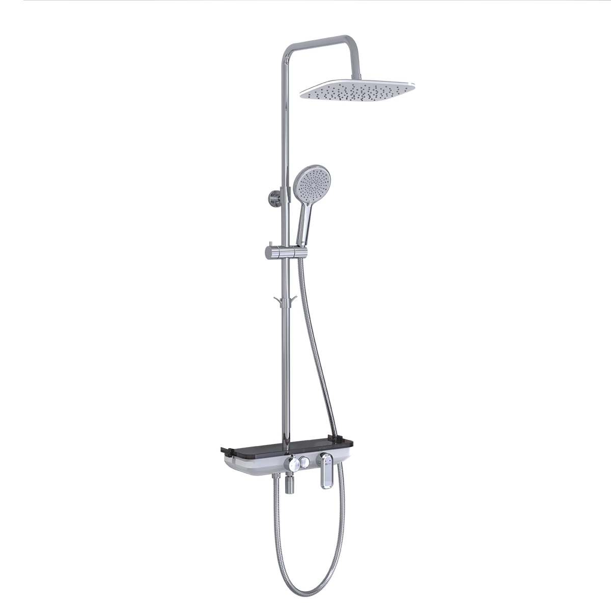 Душевая система Lemark Tropic (LM7012C) Душевая система Lemark Tropic (LM7012C) - фото 1