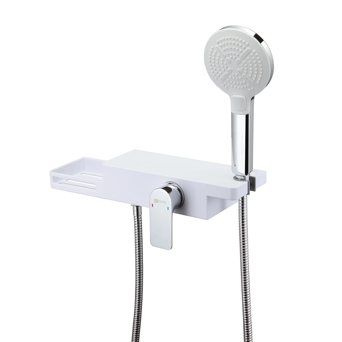 Смеситель для ванны и душа Lemark Unibox (LM6903CW) Смеситель для ванны и душа Lemark Unibox (LM6903CW) - фото 1