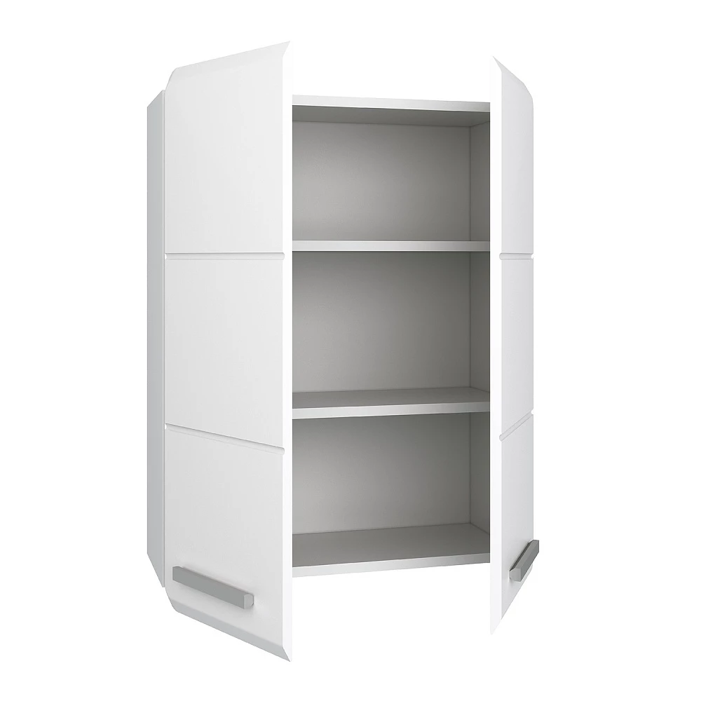 Шкаф навесной Runo  Эрика 60 (00-00001131) - фото 3