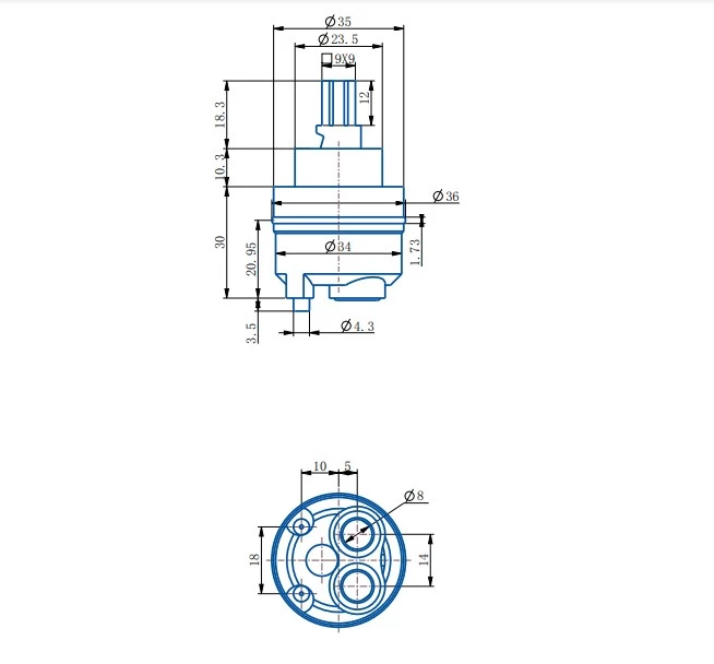 Картридж BELZ 35 мм (BF07) - фото 2