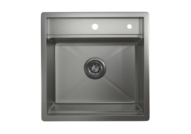 Кухонная мойка GRANULA Kitchen Space (5051, СТАЛЬ МАТОВАЯ) Кухонная мойка GRANULA Kitchen Space (5051, СТАЛЬ МАТОВАЯ) - фото 2