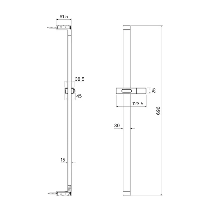 Душевая стойка Iddis Slide (SLI70CLi17) - фото 4