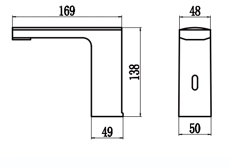 Сенсорный смеситель Savol (S-GY8897) - фото 2