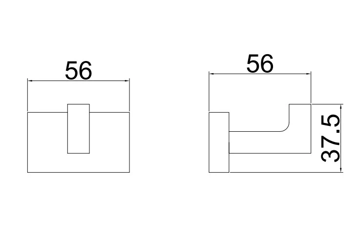 Крючок BELZ (B90205-1) - фото 3