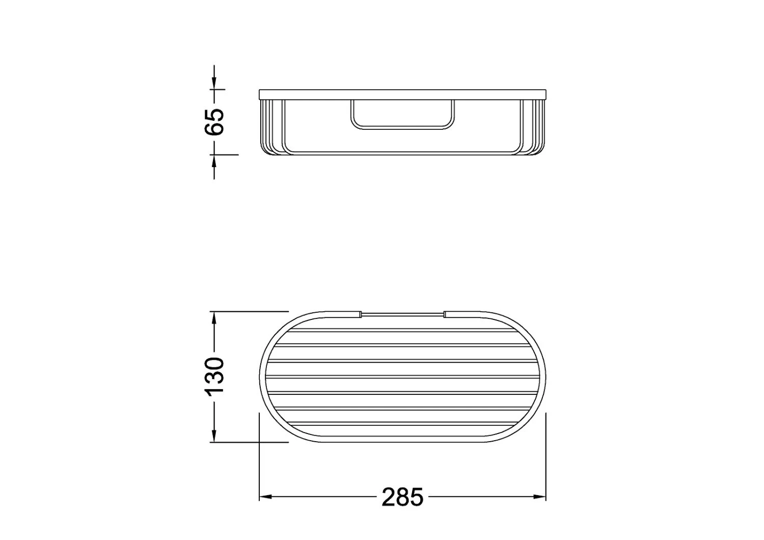 Полка для мочалок Timo Nelson (160078/02) - фото 3