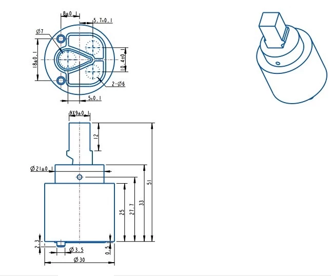 Картридж BELZ 30 мм (BF04) - фото 2