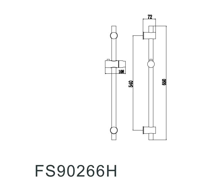 Душевая штанга Fmark (FS90266H) - фото 2
