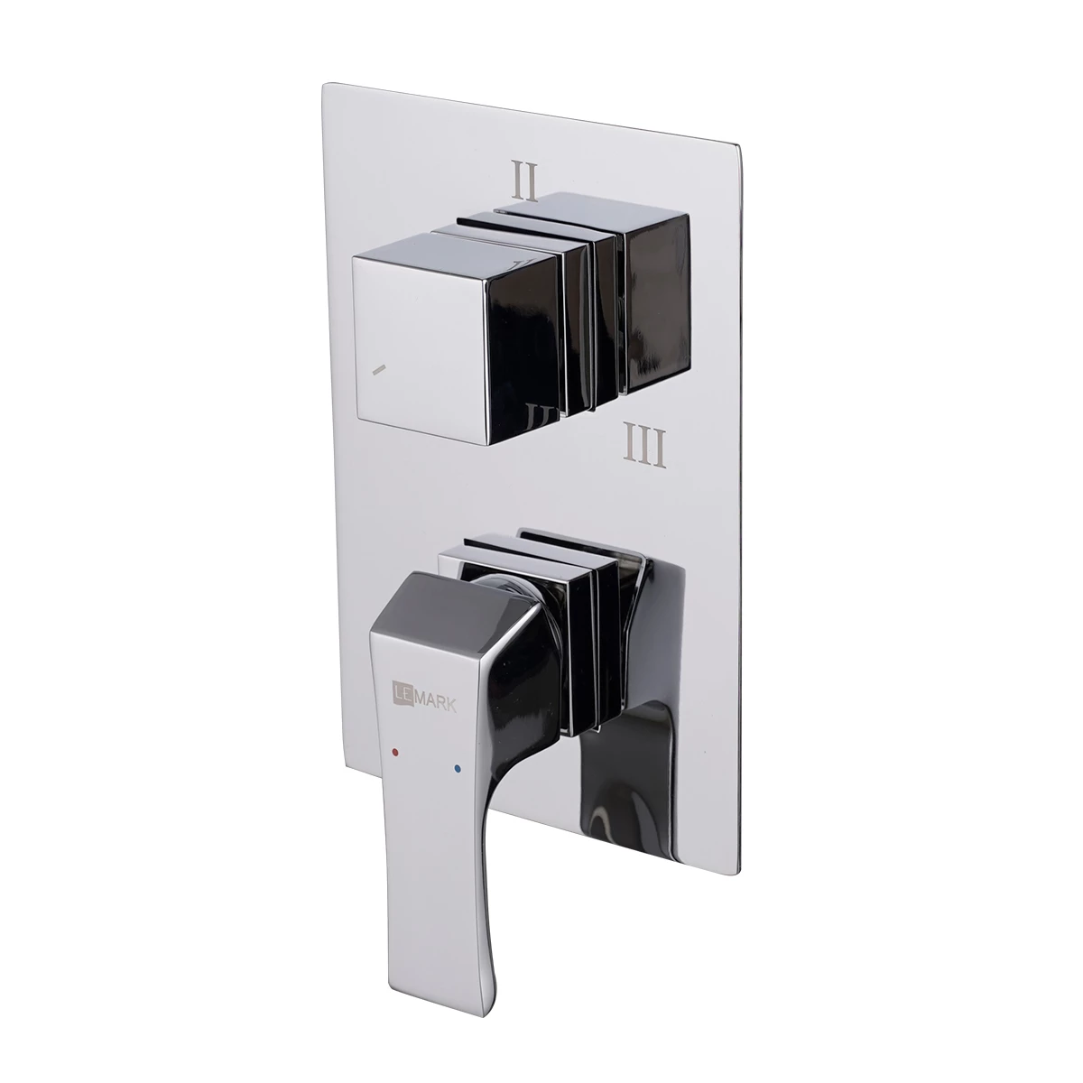 Смеситель для ванны с душем Lemark Unit (LM4528C) Смеситель для ванны с душем Lemark Unit (LM4528C) - фото 1