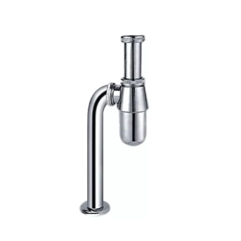 Сифон для раковины Haiba хром (HB81) Сифон для раковины Haiba хром (HB81) - фото 1