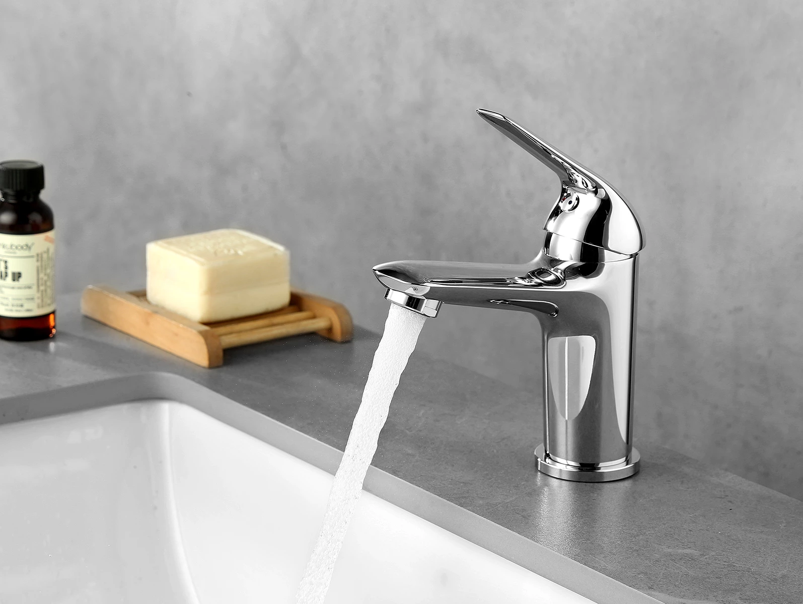 Смеситель Lemark Plus Advance для раковины (LM1231C) Смеситель Lemark Plus Advance для раковины (LM1231C) - фото 3