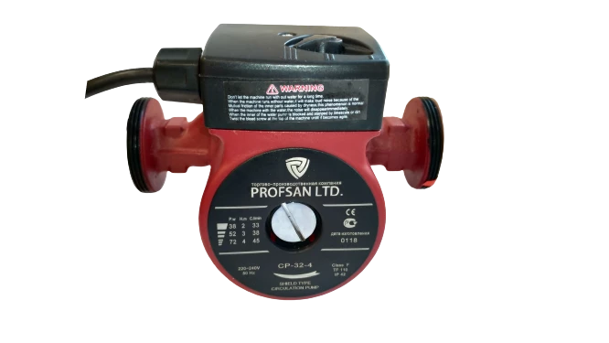 Насос циркуляционный ProfSan 32/4 (CP-324) Насос циркуляционный ProfSan 32/4 (CP-324) - фото 2
