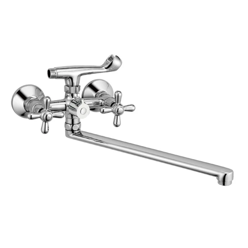 Смеситель для ванны Haiba (HB2225) Смеситель для ванны Haiba (HB2225) - фото 1