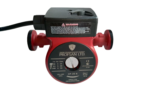Насос циркуляционный ProfSan 25/6 (CP-256) Насос циркуляционный ProfSan 25/6 (CP-256) - фото 2