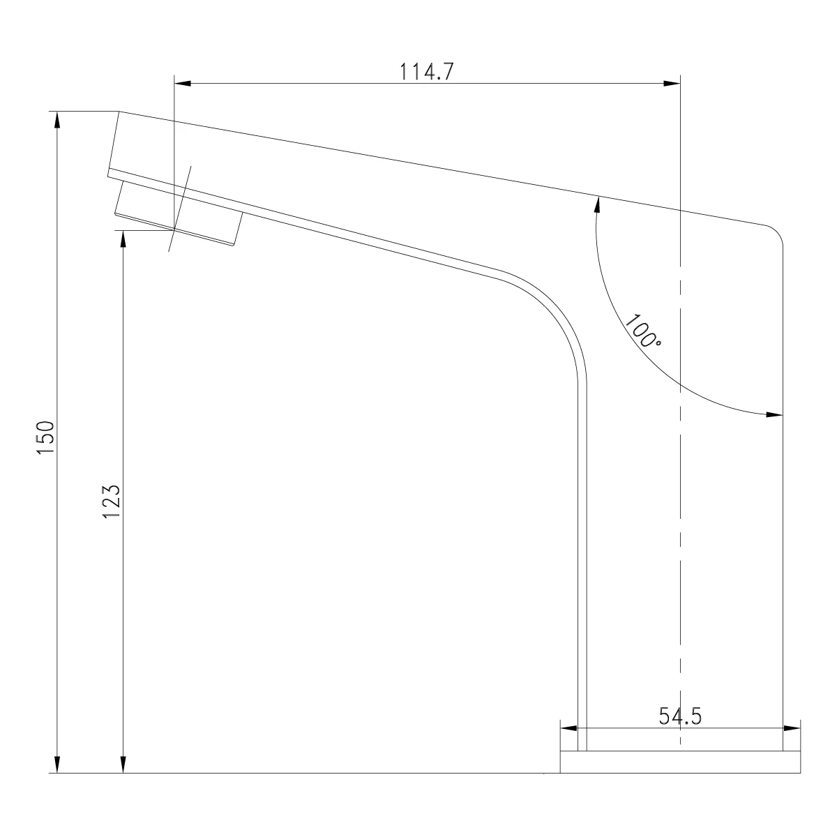 Смеситель для раковины Lemark Project (LM4650CE) - фото 3