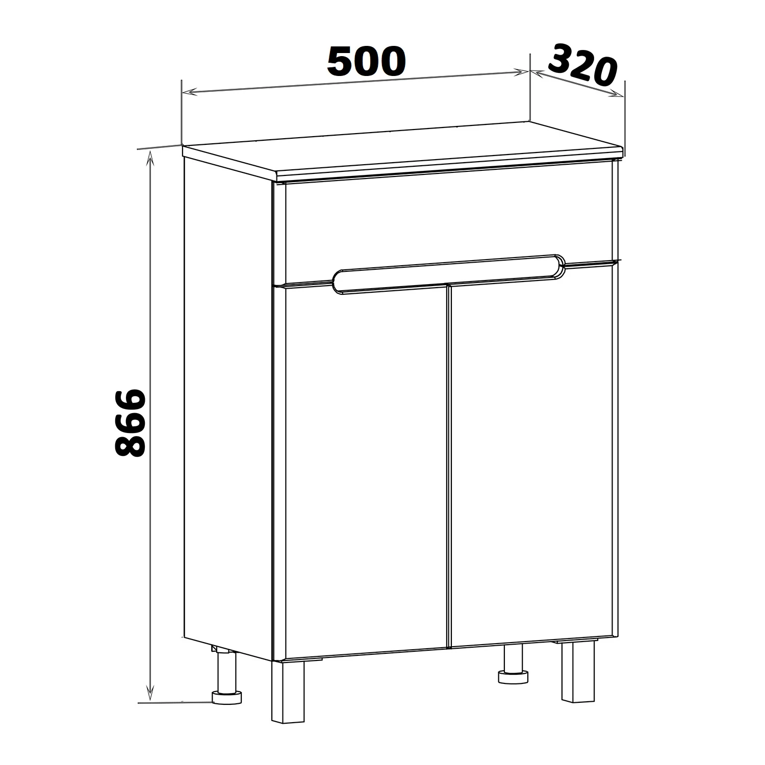 Полупенал Runo Парма 50 (00-00001050) - фото 3