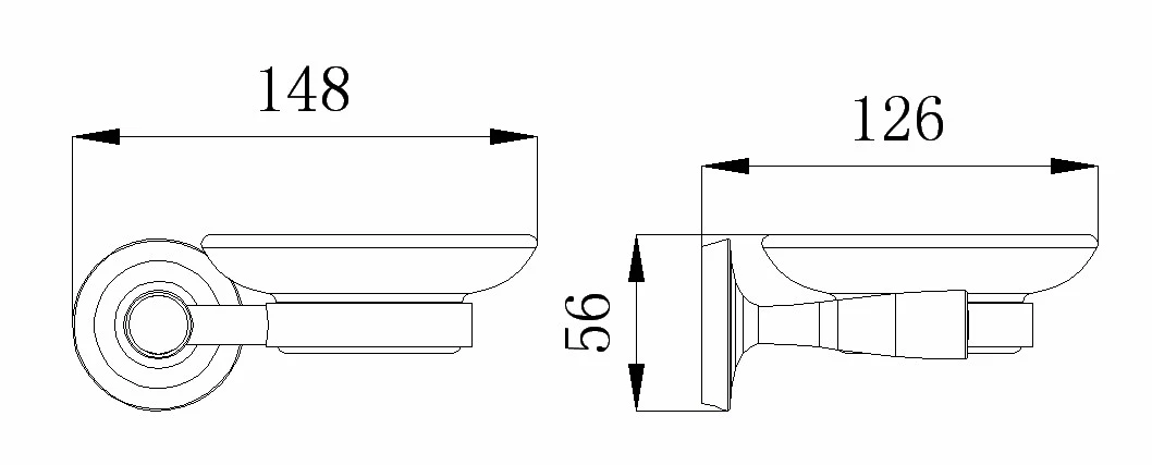 Мыльница стеклянная RUSH Балеарик (Balearic) (BA39411) - фото 3
